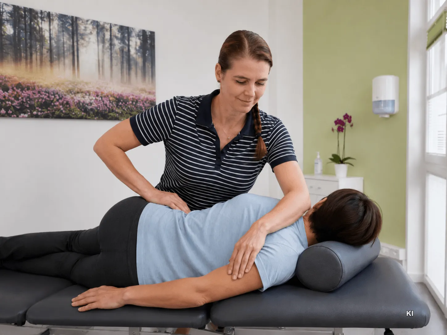 Sanfte Chiropraktik in der Praxis Engelhardt